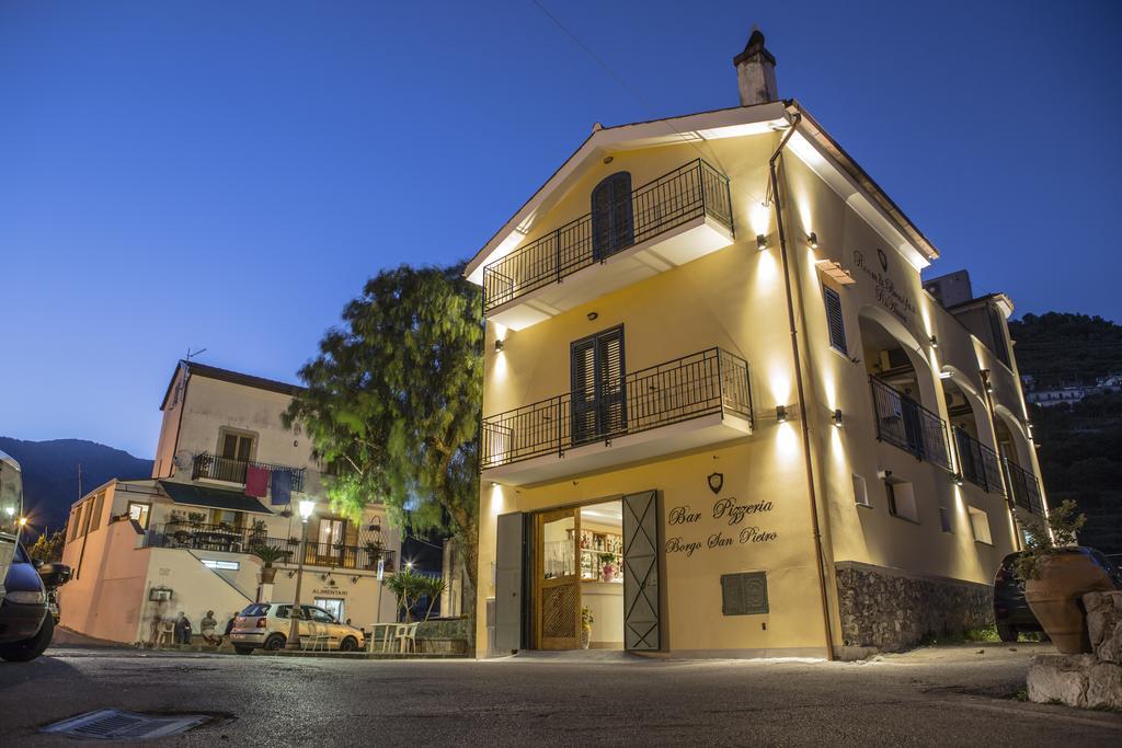 Rianna Rooms & Breakfast Scala Exterior foto